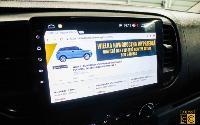Toyota ProAce cena 94888 przebieg: 72000, rok produkcji 2019 z Olsztyn małe 379